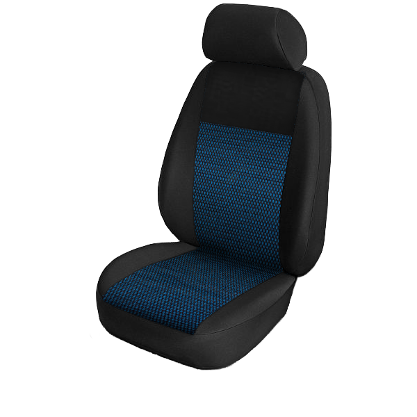 Autopotah pro Chevrolet Aveo 4-dv (2005-2011), typ 1, Twist modrý