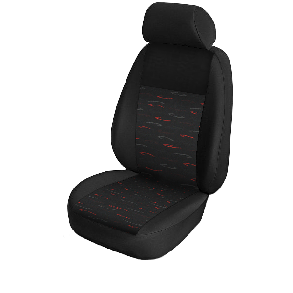 Autopotah pro Chevrolet Aveo 4-dv (2005-2011), typ 1, Mat12